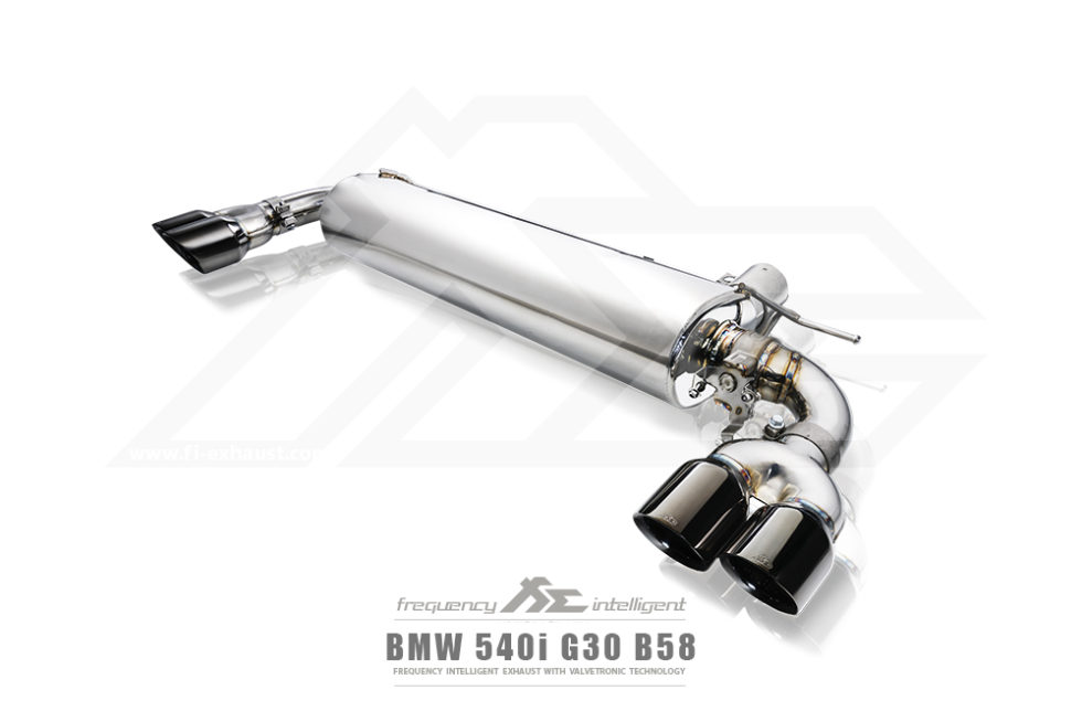 540i G30 B58 Exhaust System - Extreme Toys