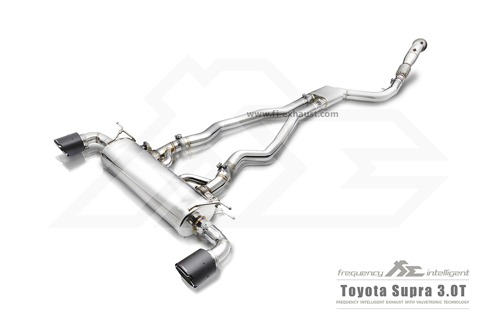 Supra 3.0T Exhaust System - Extreme Toys