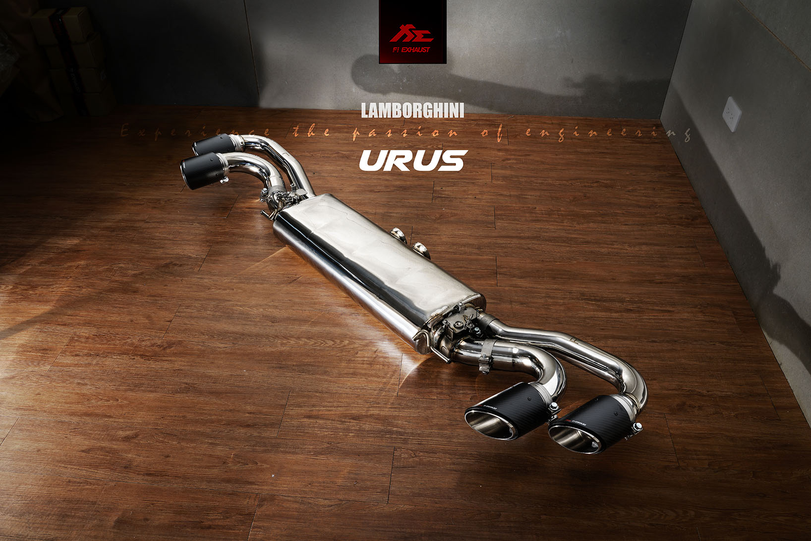 Urus Exhaust System - Extreme Toys